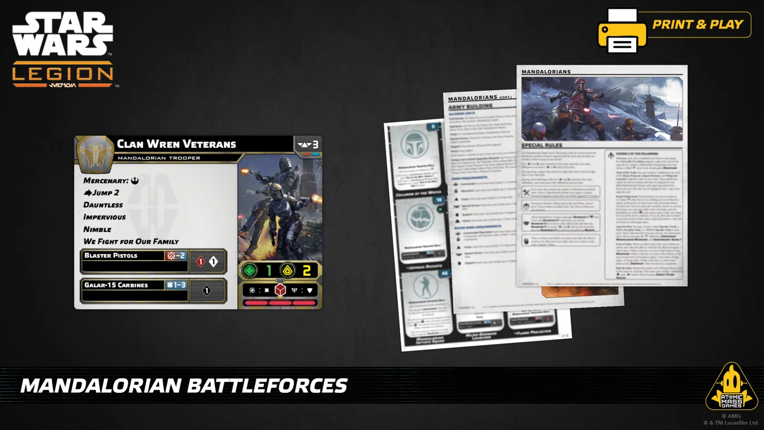 Star Wars: Legion – novinky 2026/2027