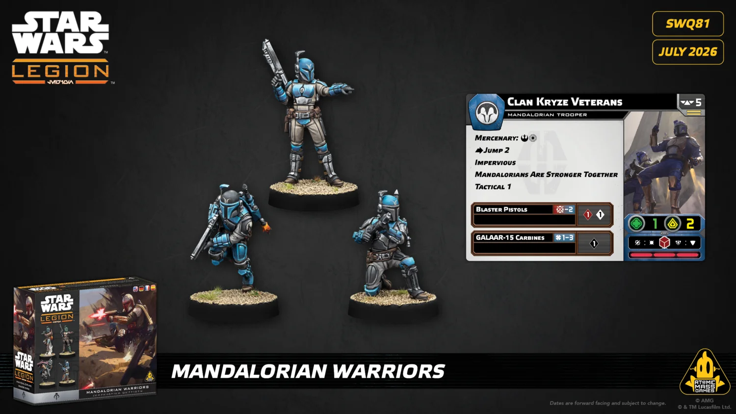 Star Wars: Legion – novinky 2026/2027