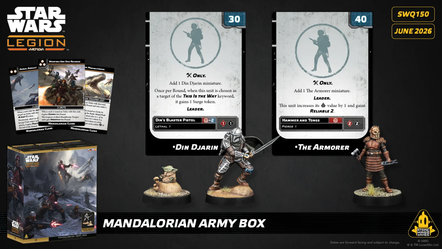 Star Wars: Legion – novinky 2026/2027