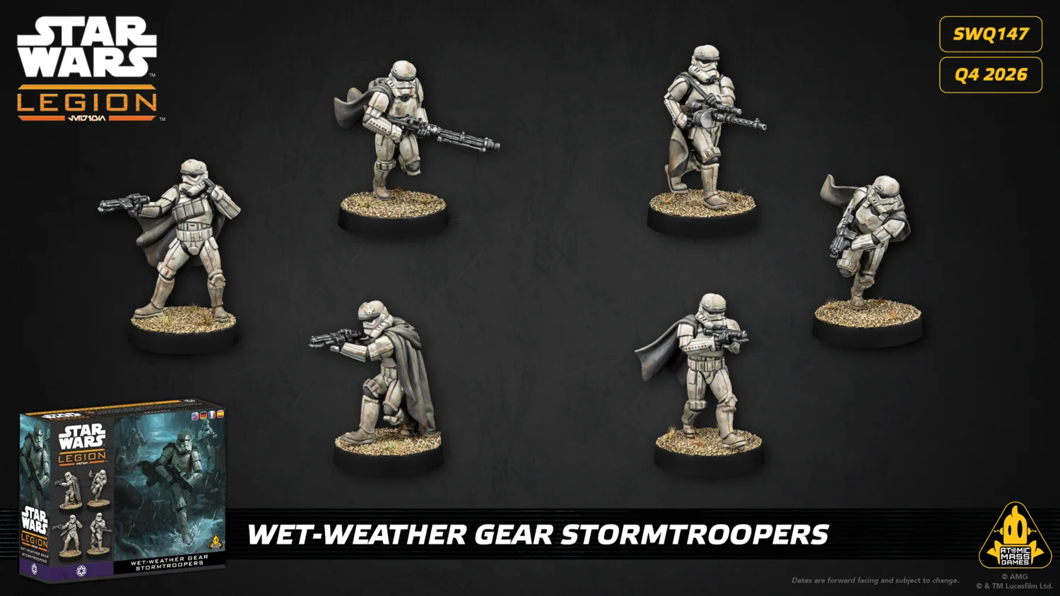 Star Wars: Legion – novinky 2026/2027