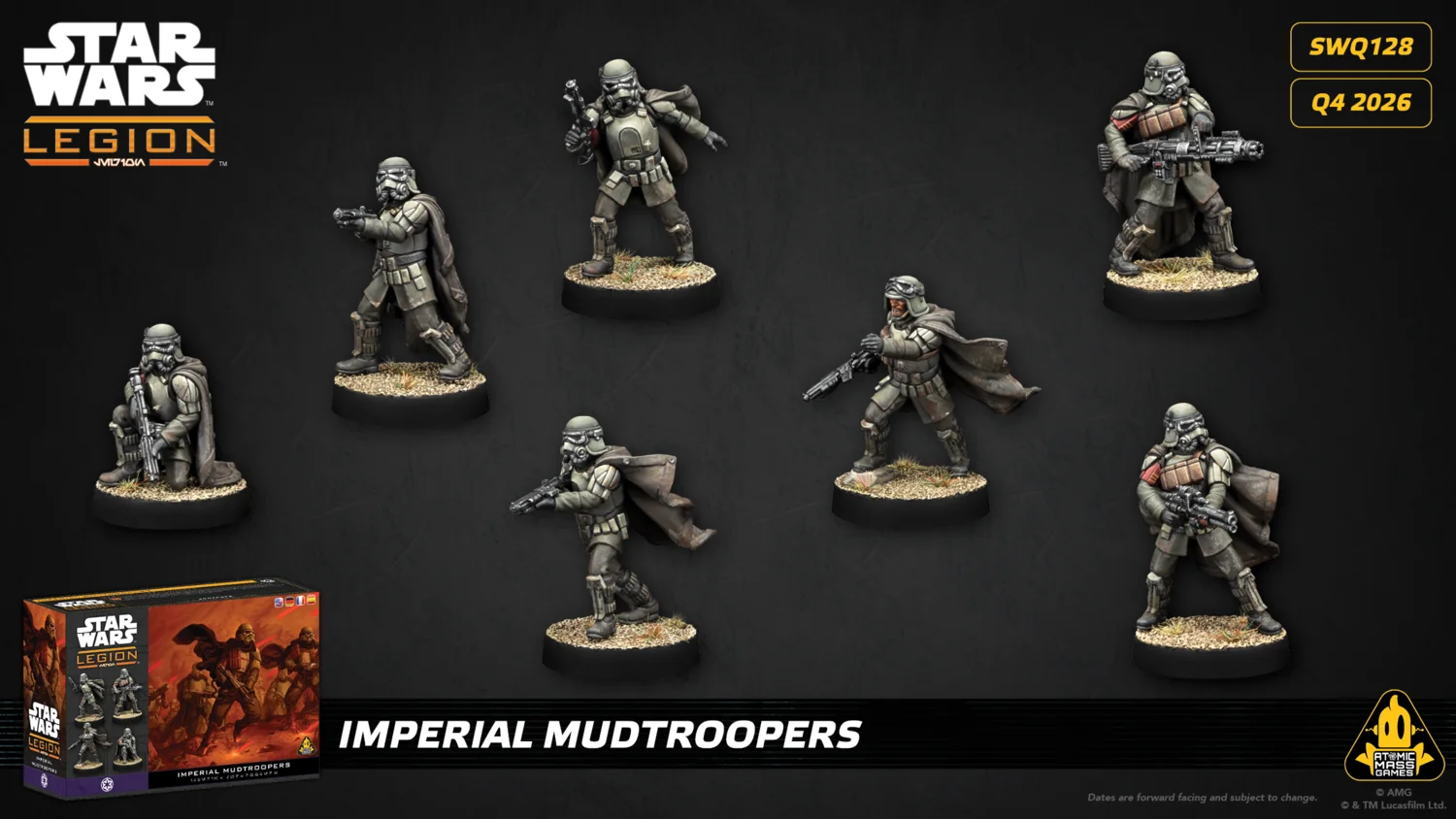 Star Wars: Legion – novinky 2026/2027