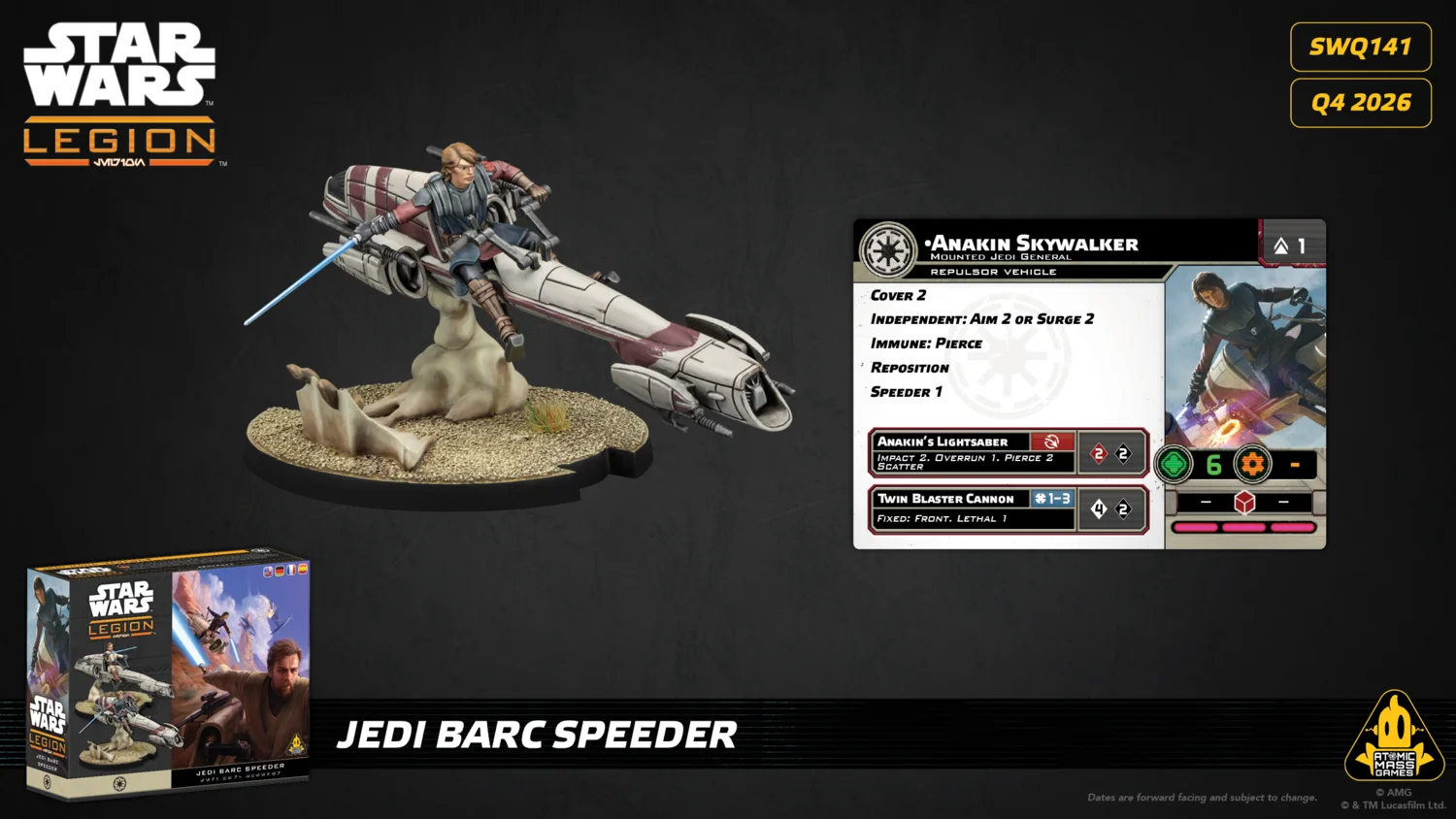 Star Wars: Legion – novinky 2026/2027