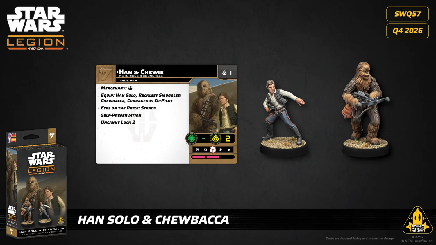 Star Wars: Legion – novinky 2026/2027