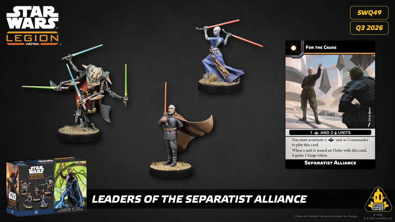 Star Wars: Legion – novinky 2026/2027