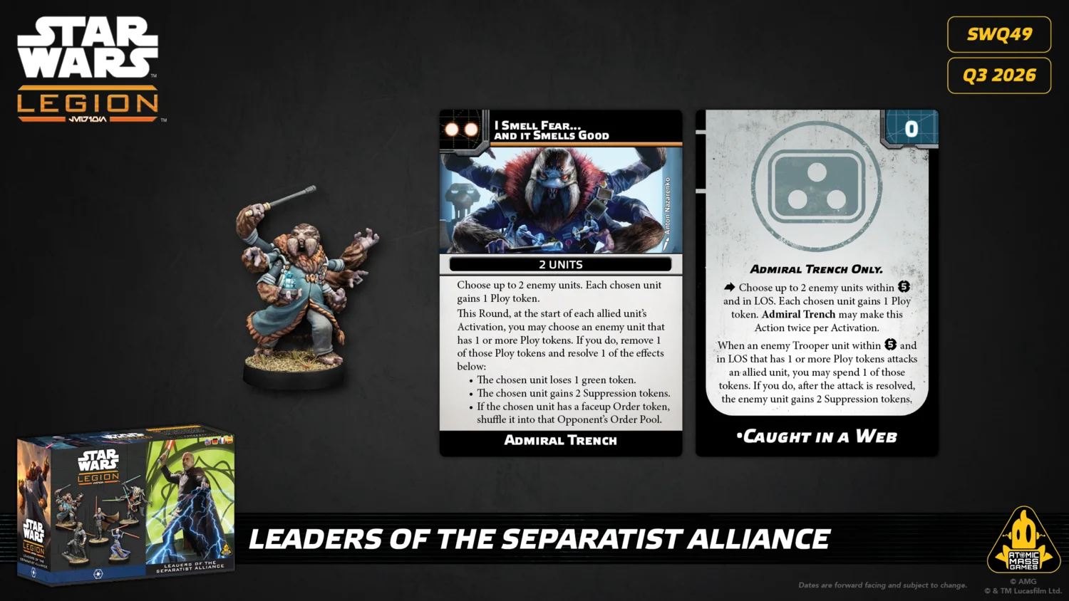 Star Wars: Legion – novinky 2026/2027