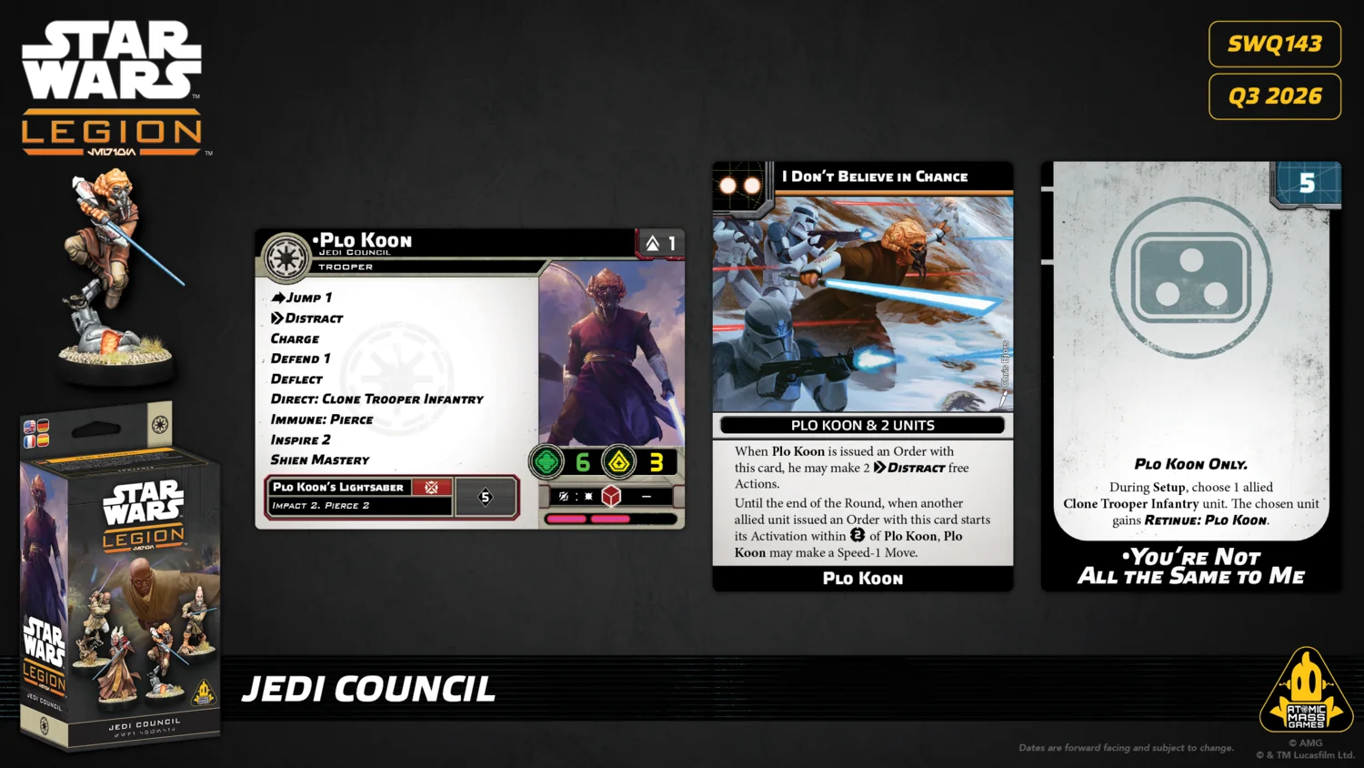 Star Wars: Legion – novinky 2026/2027