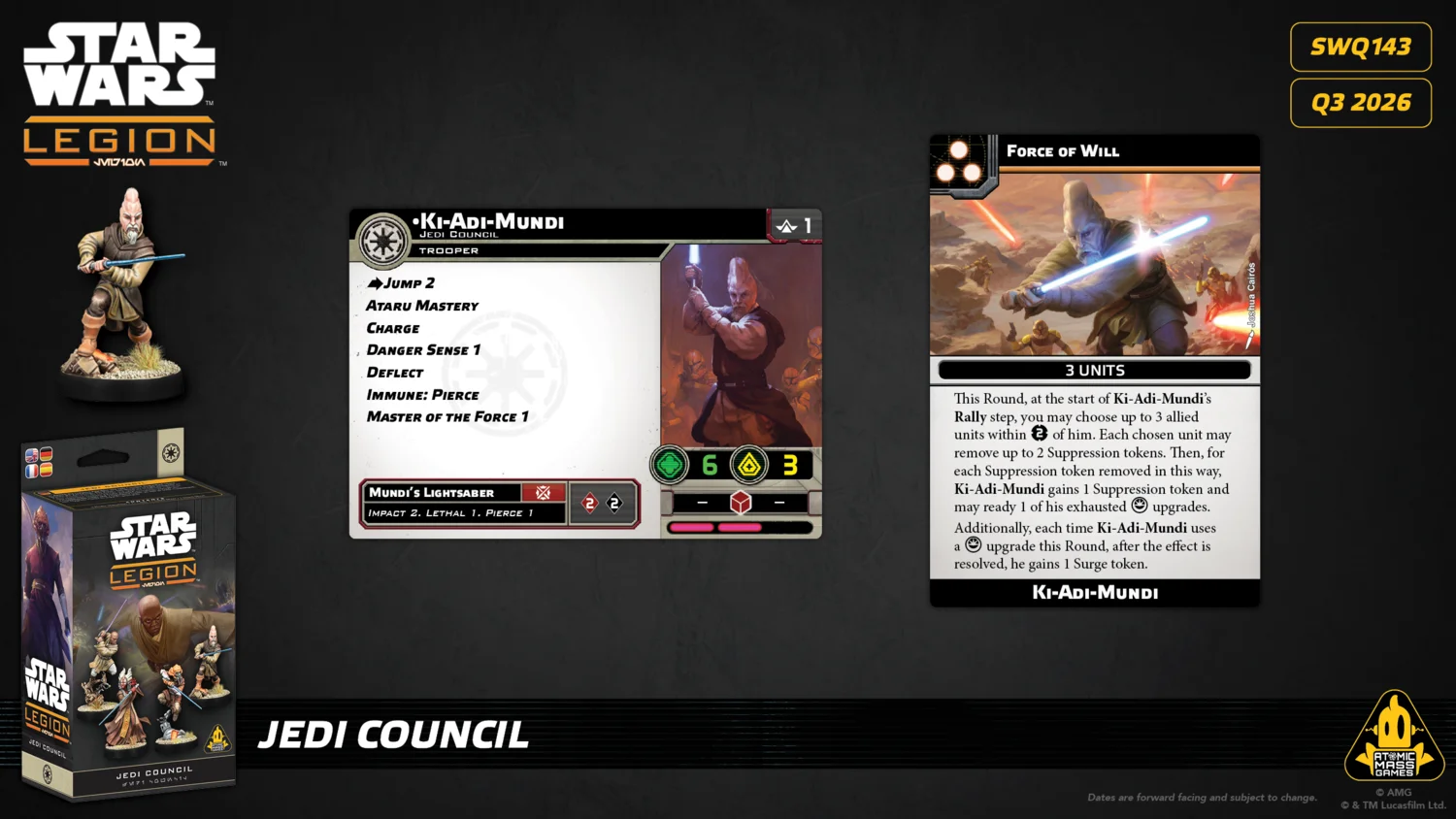 Star Wars: Legion – novinky 2026/2027