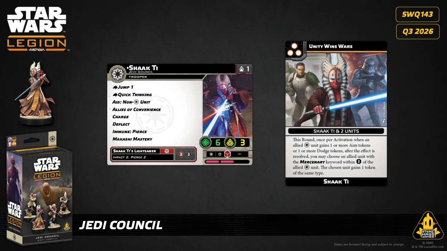 Star Wars: Legion – novinky 2026/2027