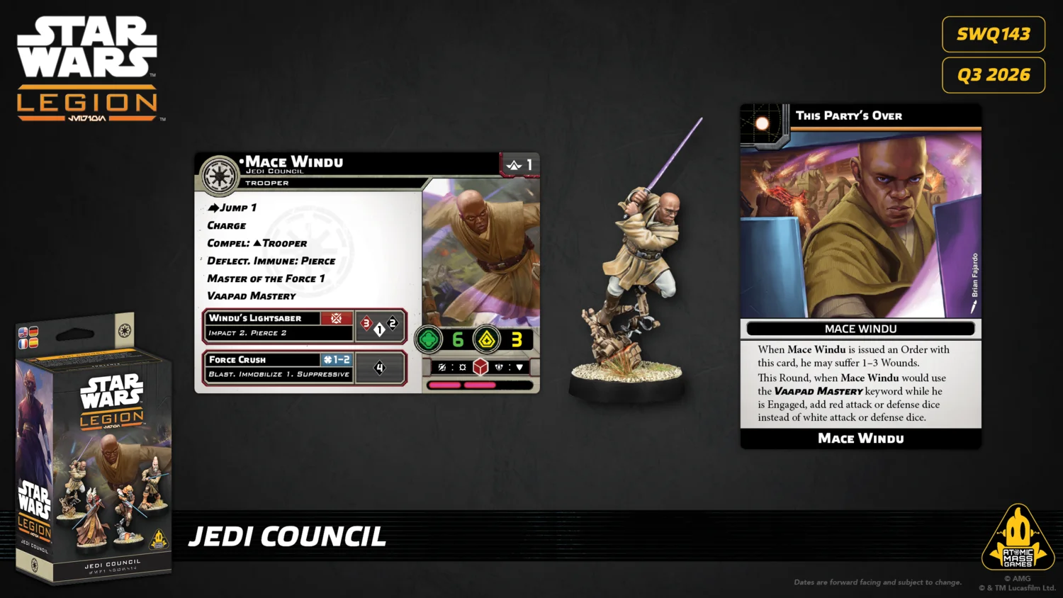 Star Wars: Legion – novinky 2026/2027