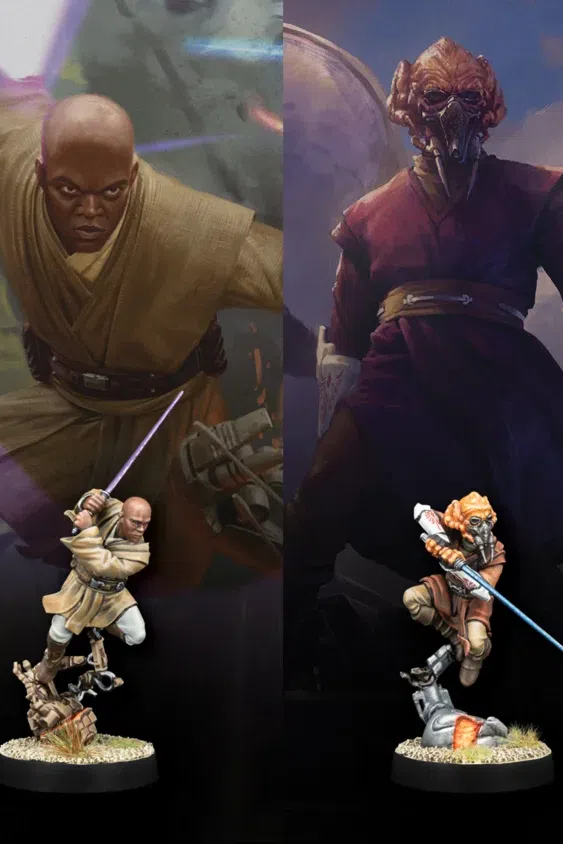 Co všechno čeká Star Wars: Legion?