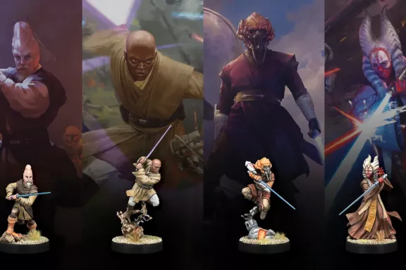 Co všechno čeká Star Wars: Legion?