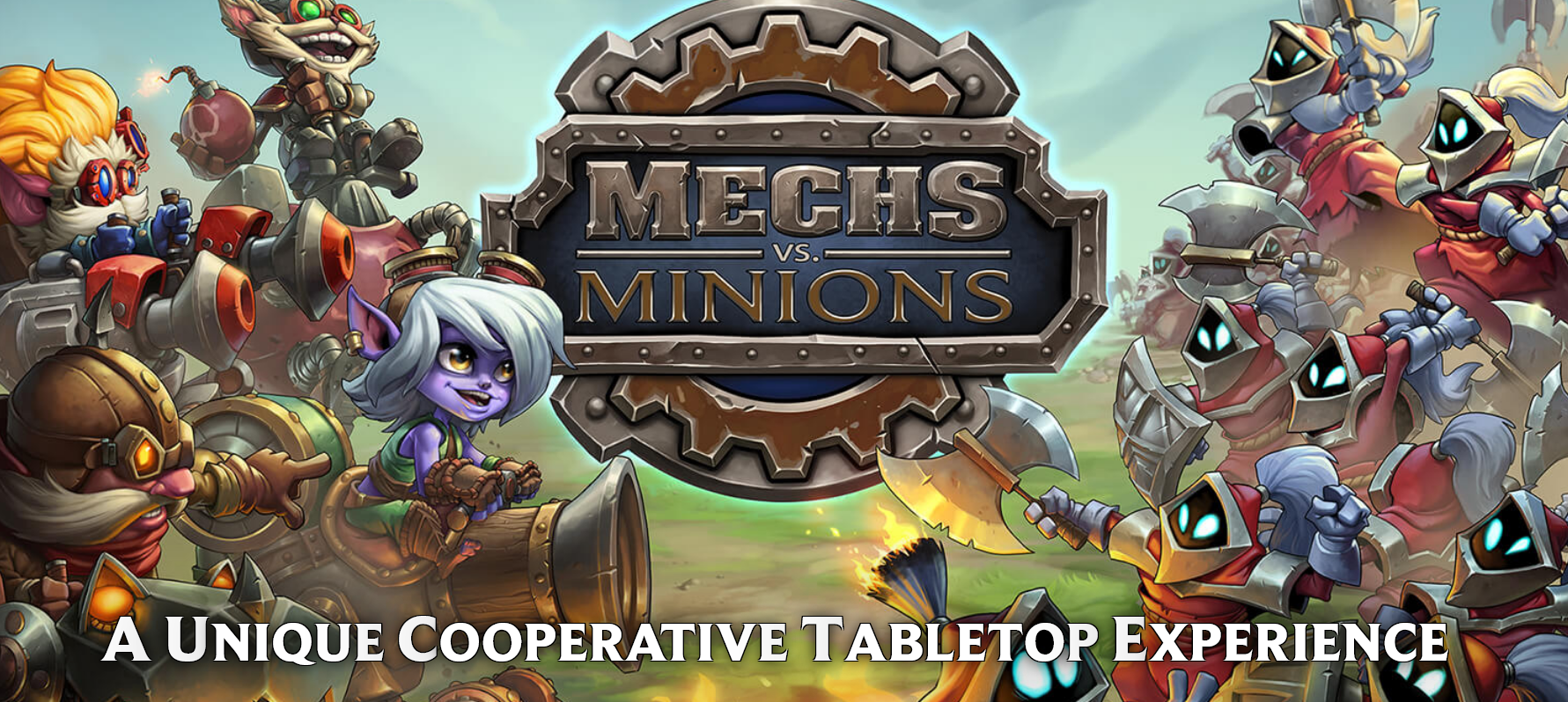Mechs vs. Minions