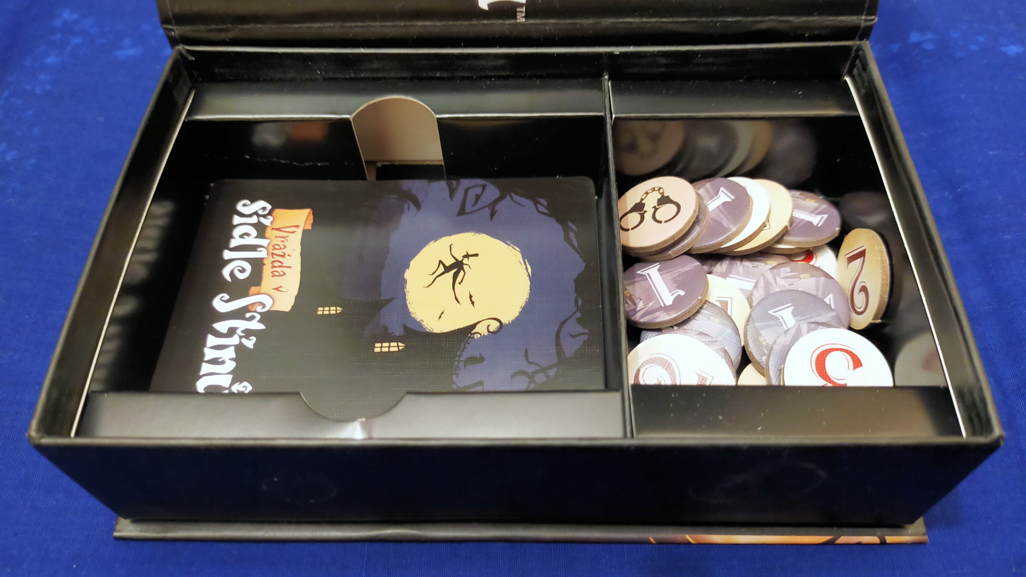 Vražda v Sídle Stínů