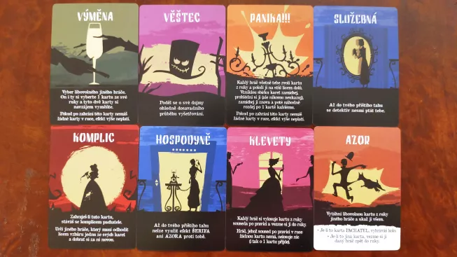 Vražda v sídle Stínů