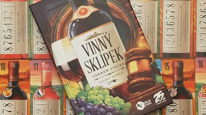 Vinný sklípek – recenze aukčně sběratelské karetky pro gurmány