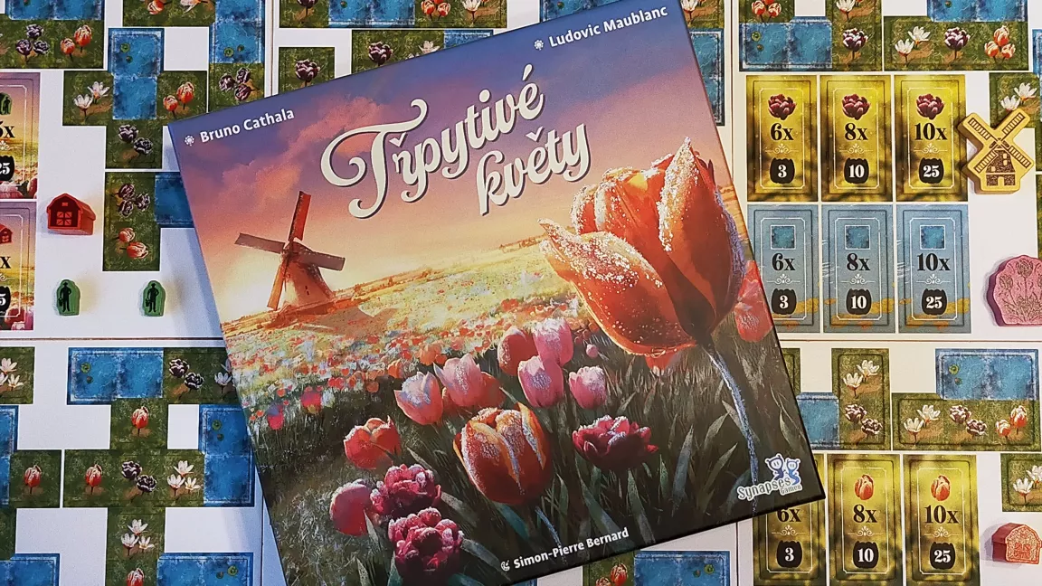 Třpytivé květy – recenze inovativní tetrisovky