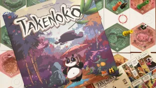 Takenoko – recenze patnáct let staré stálice