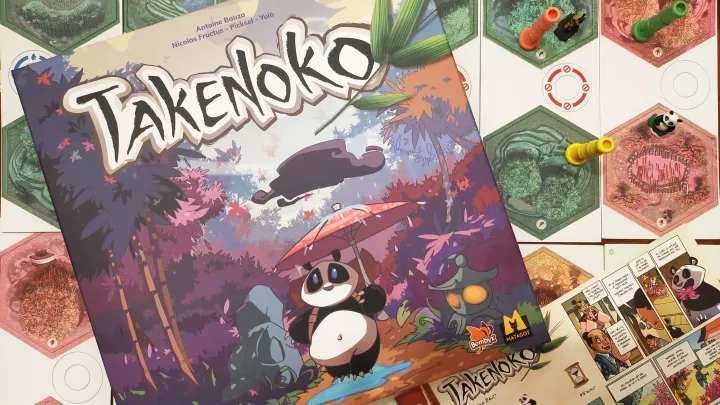 Takenoko – recenze patnáct let staré stálice