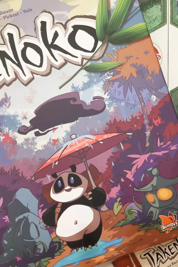 Takenoko – recenze patnáct let staré stálice