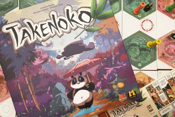 Takenoko – recenze patnáct let staré stálice