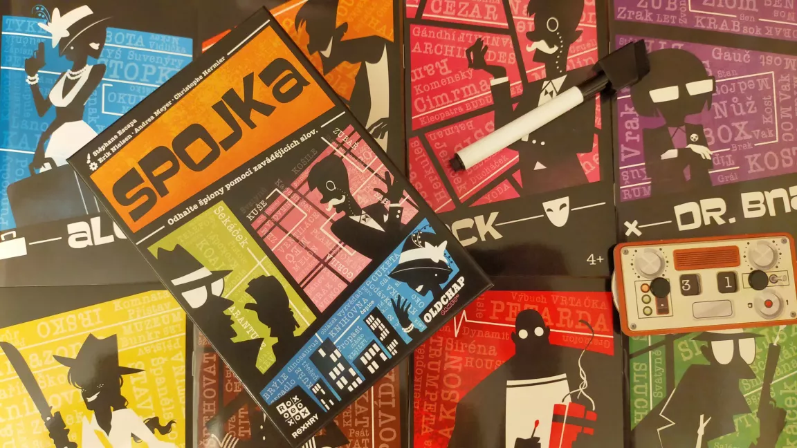 Spojka – recenze deduktivního hraní se slovy