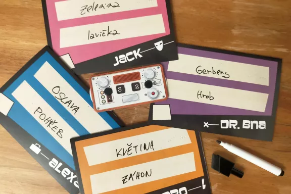 Recenzujeme letitou slovní hru Spojka