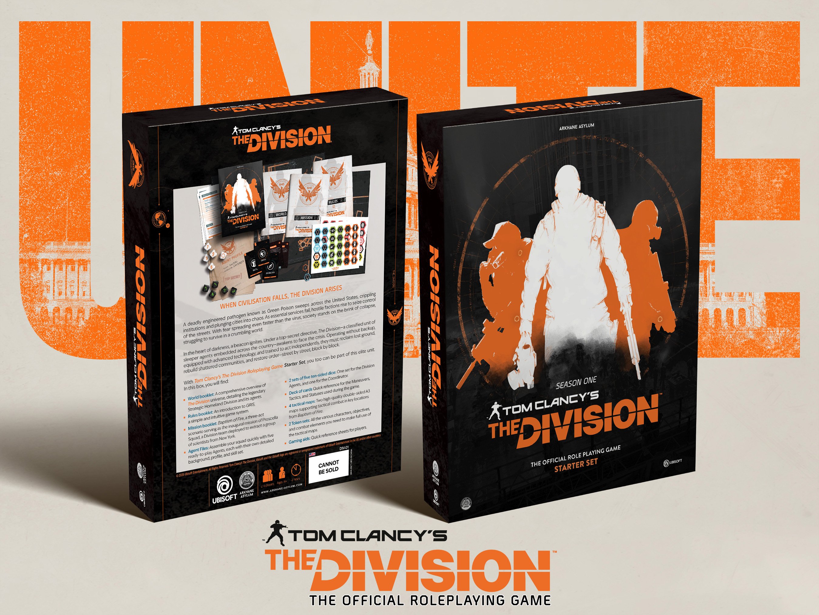 Tom Clancy's The Division: The Oficial Roleplaying Game