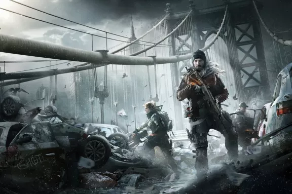 Nebezpečné uličky z videohry The Division dostanete i ve formě stolního RPG