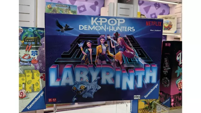 Labyrinth: KPop Demon Hunters
