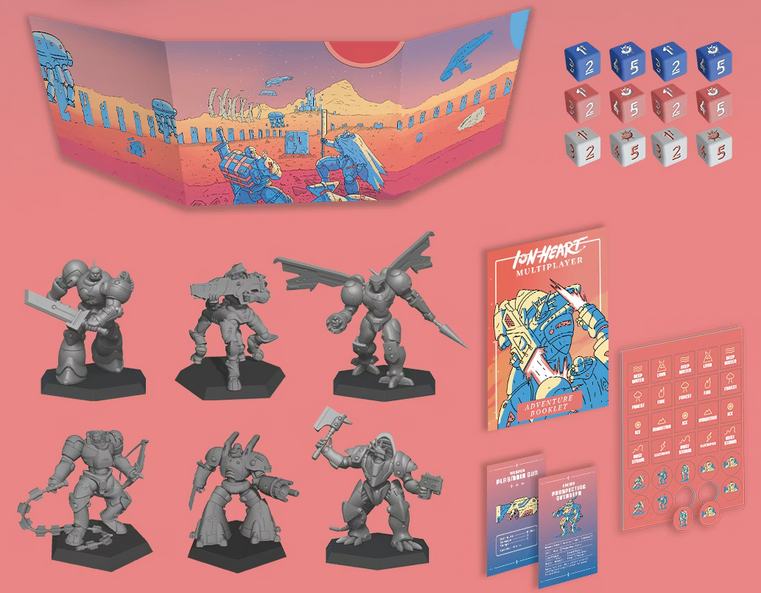 ION Heart – Multiplayer