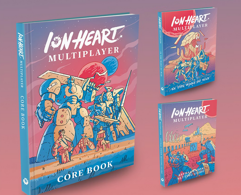 ION Heart – Multiplayer