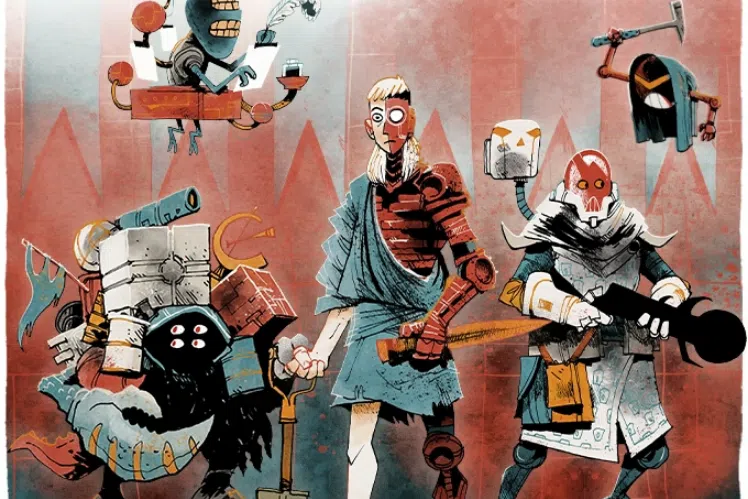 Arcs po založení nového studia jeho tvůrci získává nový život