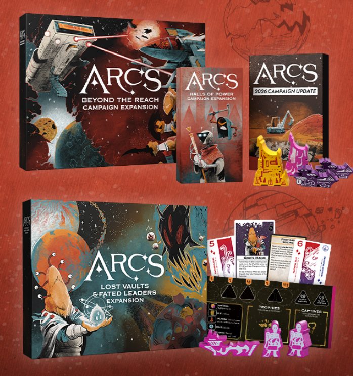 Arcs: Beyond the Reach Campaign Expansion