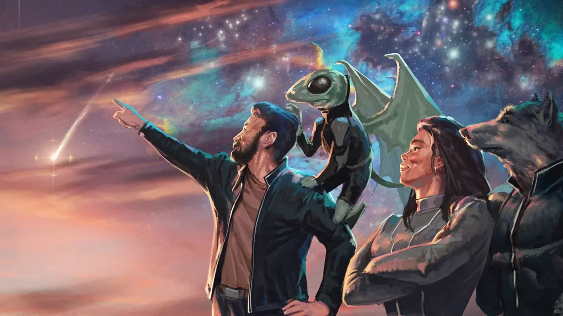 Legendární sci-fi RPG Traveller dostává novou verzi pro pátou edici D&D