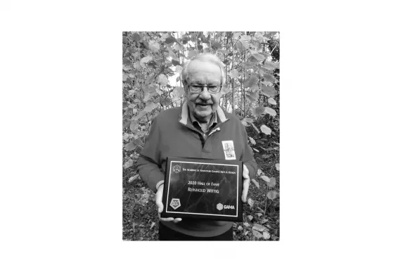 Svět navždy opustil Reinhold Wittig