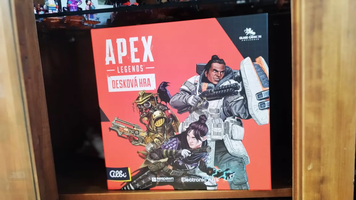 Apex Legends: Desková hra – recenze wargamingu bez kostek