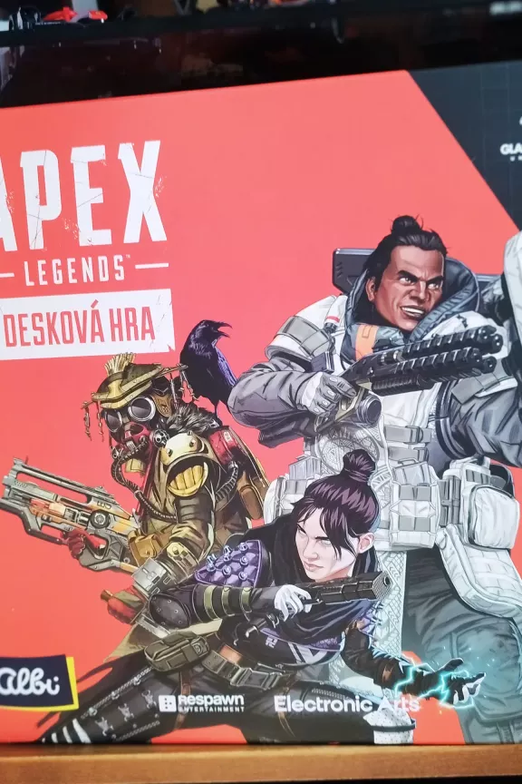 Apex Legends: Desková hra – recenze wargamingu bez kostek
