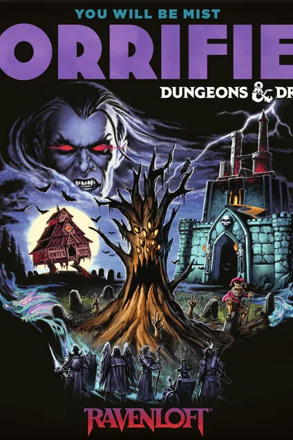 Horrified se vrací do světa Dungeons & Dragons. Tentokrát navštívíte Ravenloft