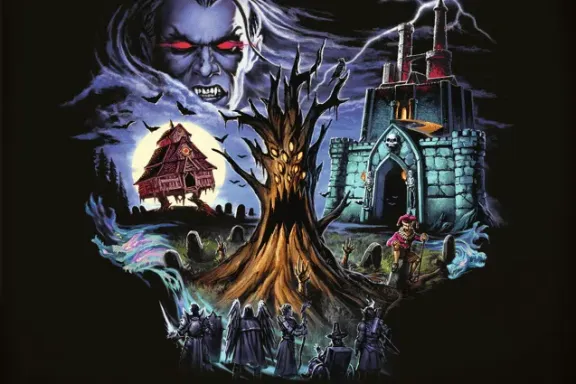 Horrified se vrací do světa Dungeons & Dragons. Tentokrát navštívíte Ravenloft