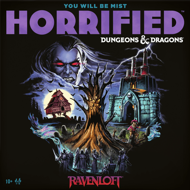Horrified: Dungeons & Dragons Ravenloft