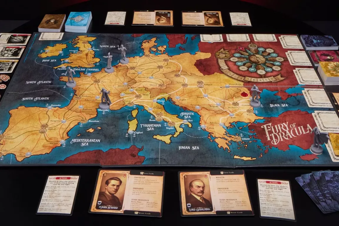 Drákula se bude opět skrývat po Evropě