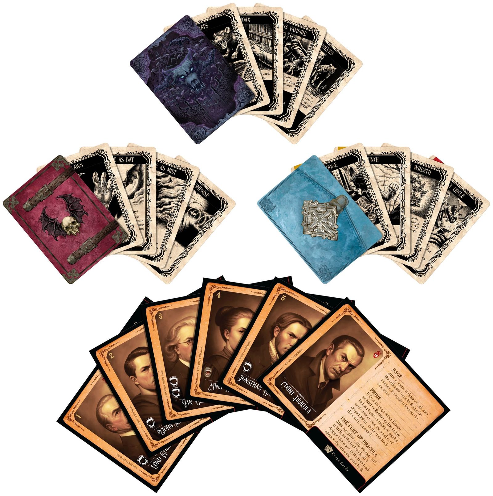 Fury of Dracula (5th Edition)