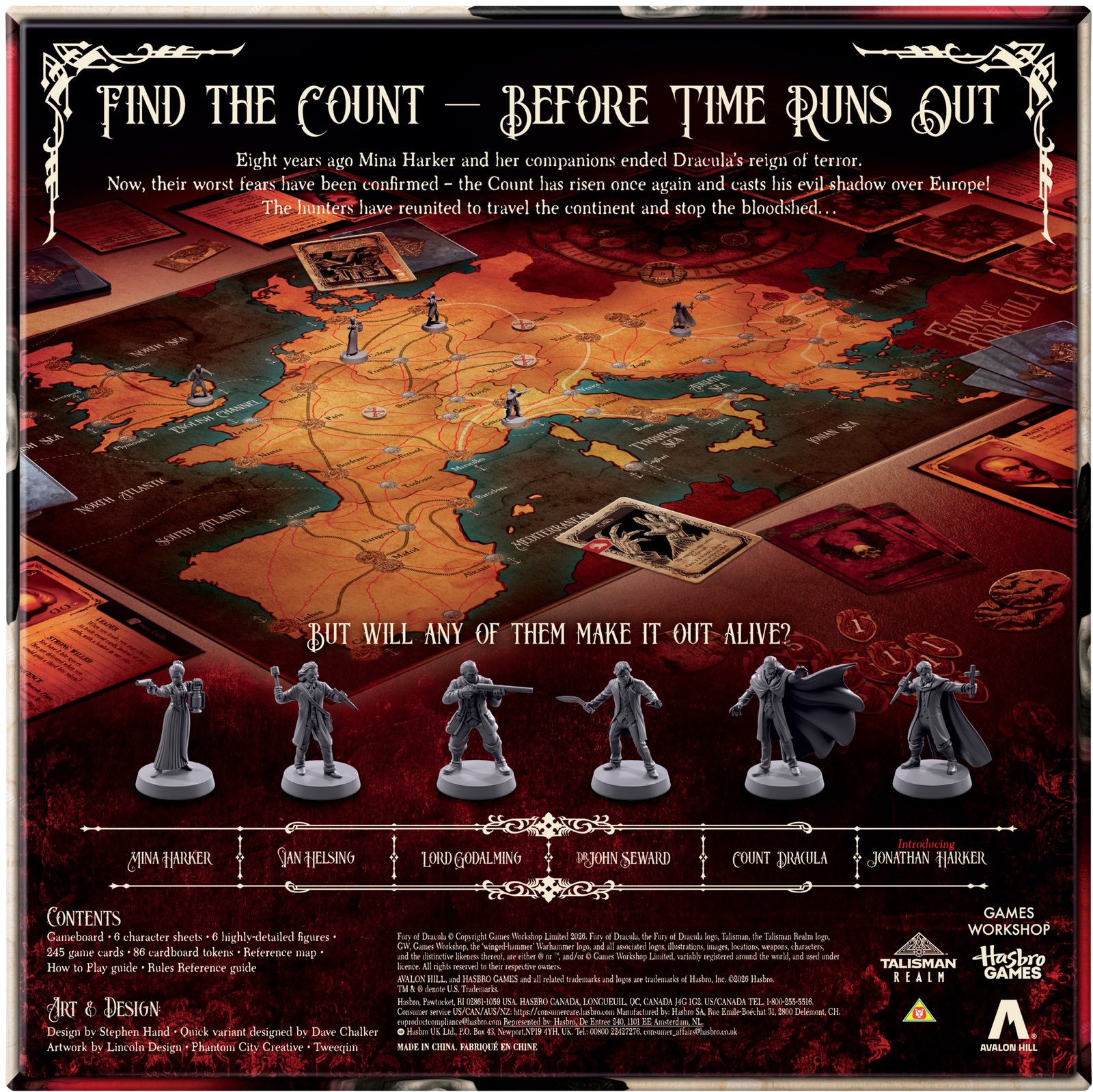 Fury of Dracula (5th Edition)