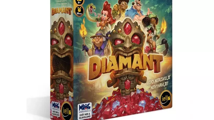 To tu ještě nebylo! Kupte novou českou verzi Diamantu a vyhrajte skutečný drahokam za 11 tisíc