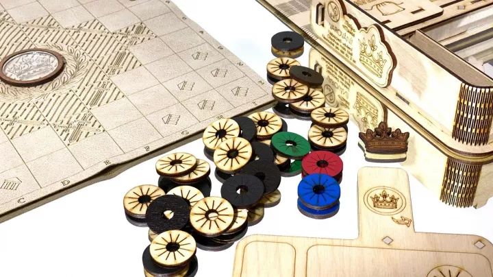 Česká logická hra v krásném provedení. Amoriax má dřevěnou verzi od Maty Moves