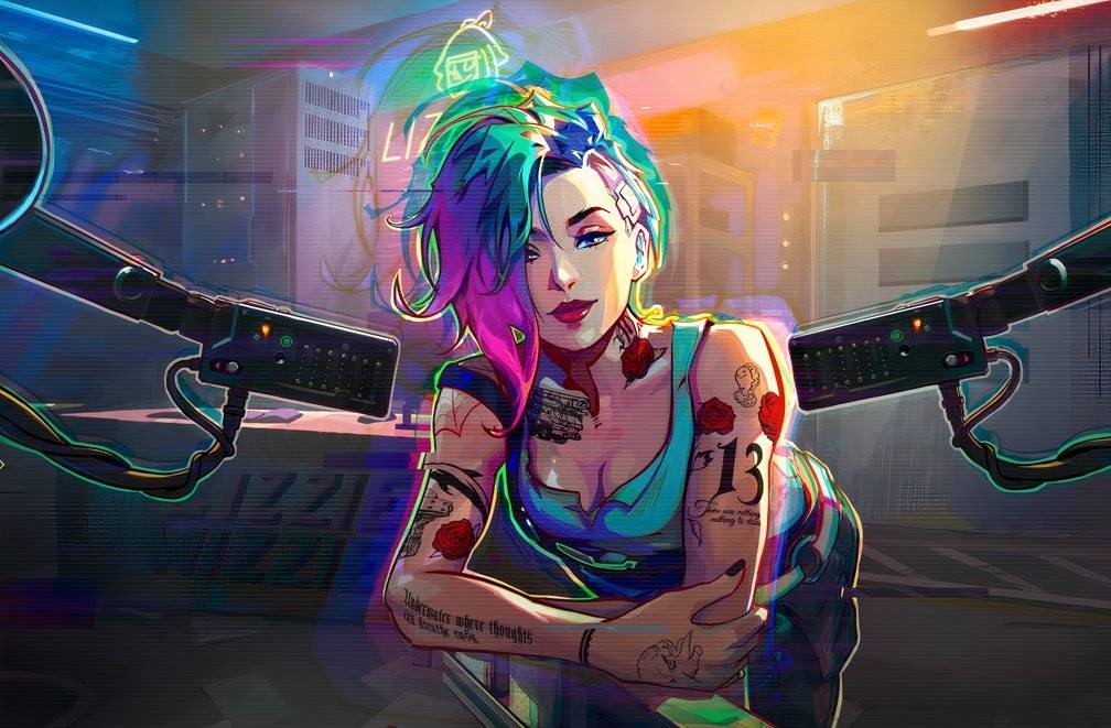 Cyberpunk Trading Card Game