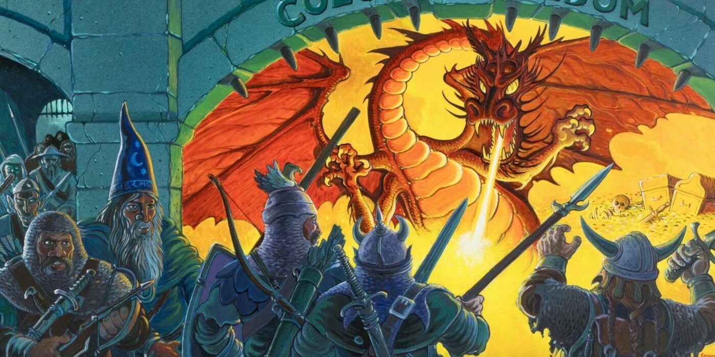 The Official Advanced Dungeon & Dragons Coloring Album