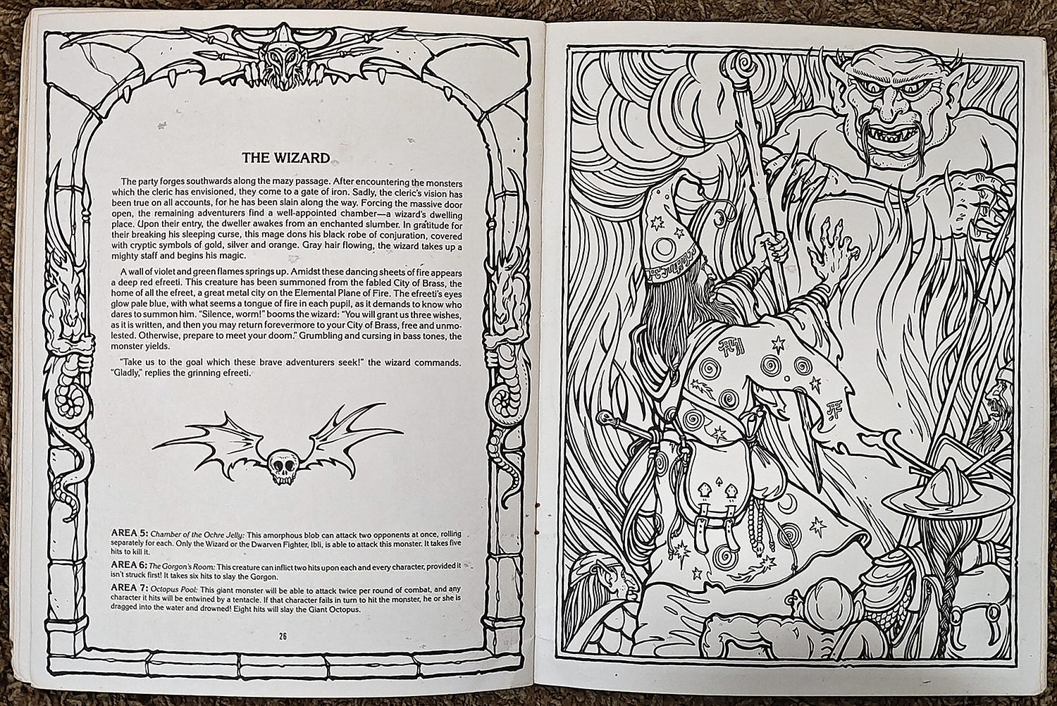 The Official Advanced Dungeon & Dragons Coloring Album