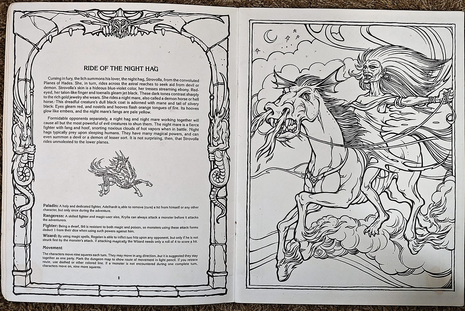 The Official Advanced Dungeon & Dragons Coloring Album