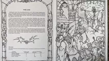 The Official Advanced Dungeon & Dragons Coloring Album
